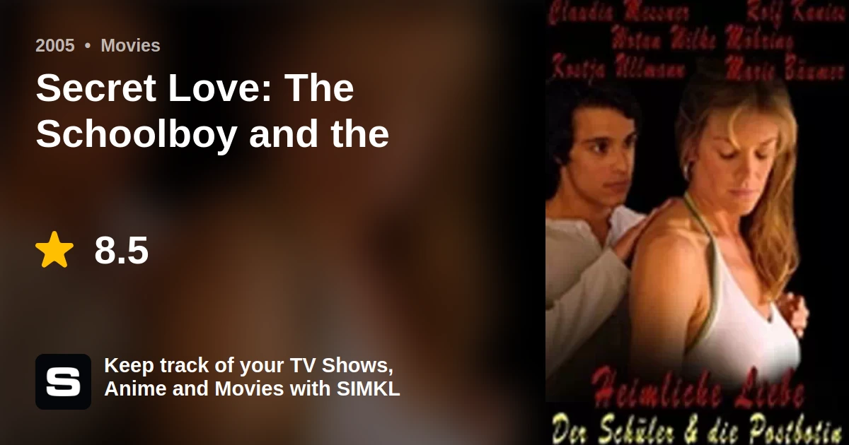 The schoolboy and the mailwoman watch online free hotsell